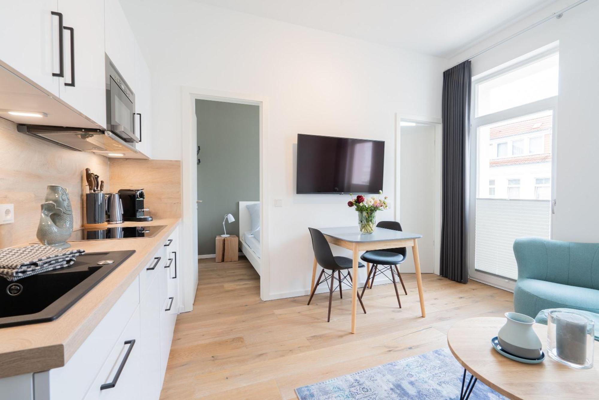 Wave2 Apartment Нордерней Екстериор снимка